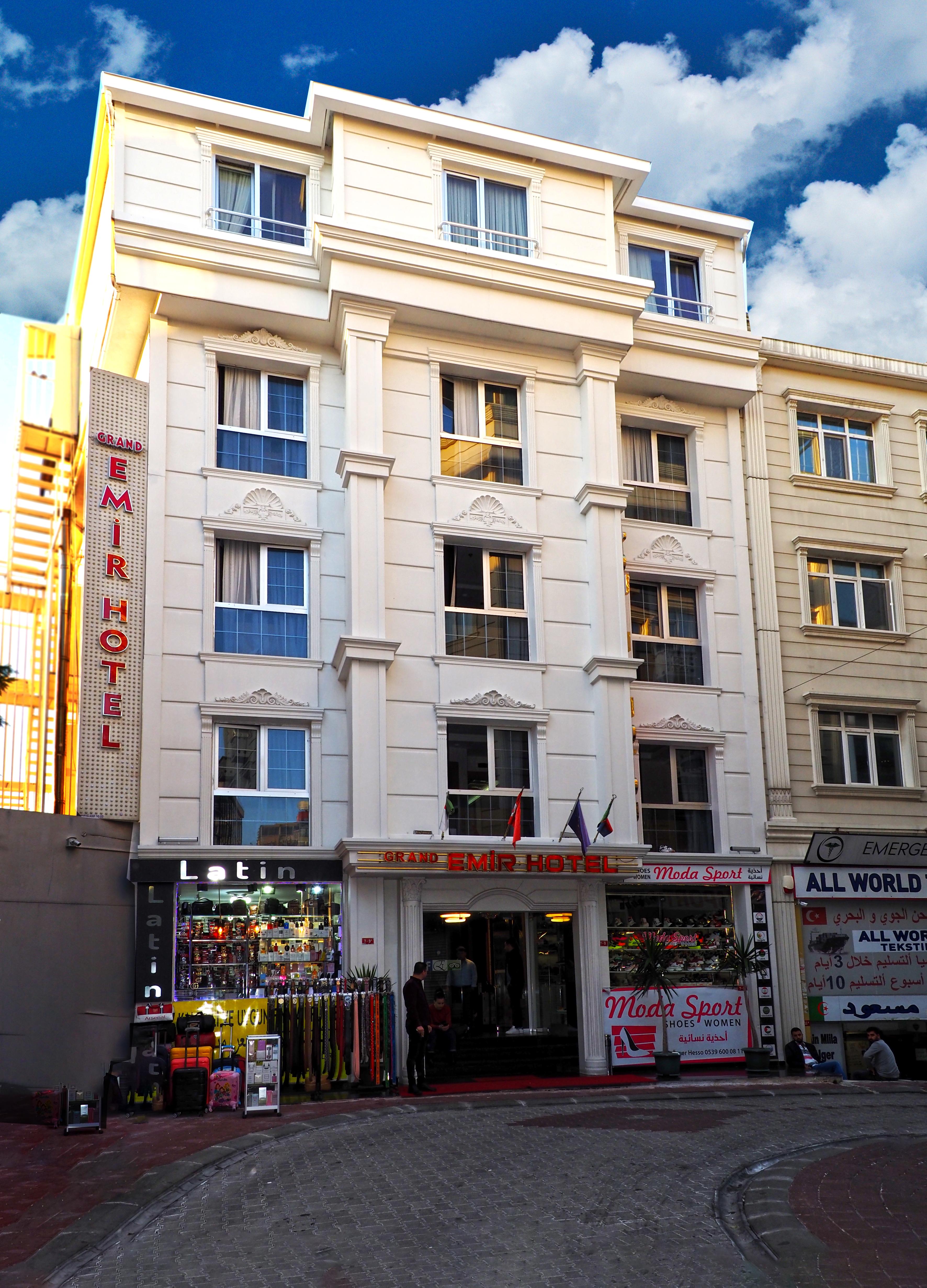 Grand Emir Hotel Old City Istanbul Ngoại thất bức ảnh