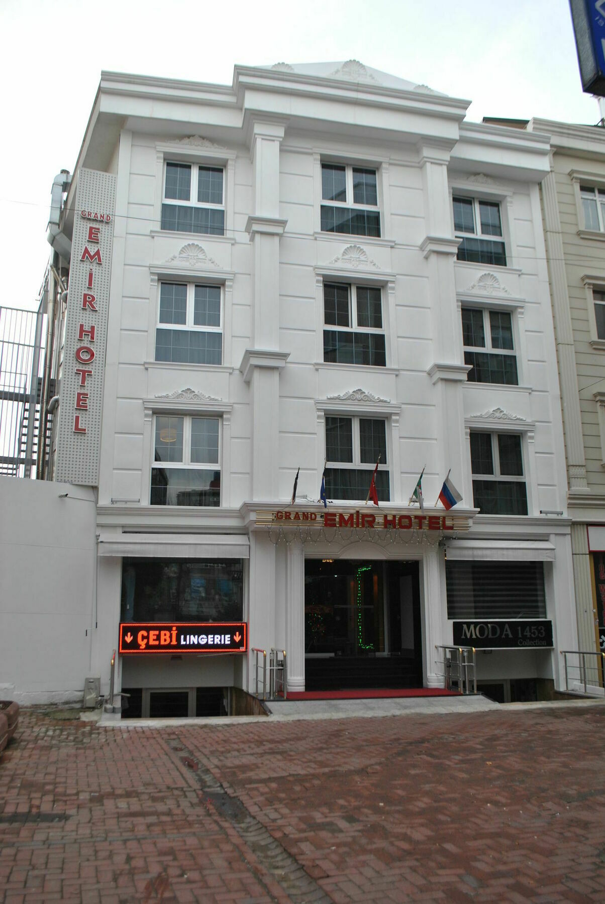 Grand Emir Hotel Old City Istanbul Ngoại thất bức ảnh
